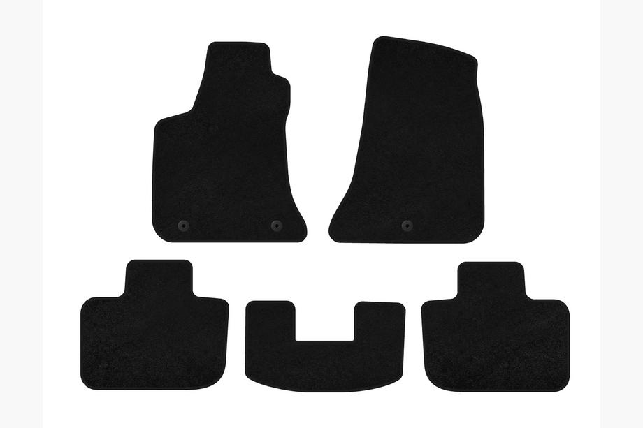 Chrysler C300 2011–2023 Tekstiilimatot Premium V1 (Musta) Image