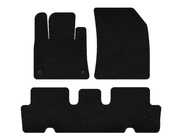 Citroen C-4 Picasso 2013–2022 Tekstiilimattosarja Premium V1 (2 istuinriviä, musta) kuva 2