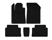 Citroen C-5 2001–2008 Premium-tekstiilimatot (Musta) kuva 1