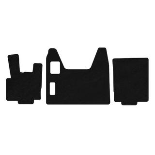 Premium-tekstiilimatot (Musta) DAF XF95 2002–2006 kuva 1