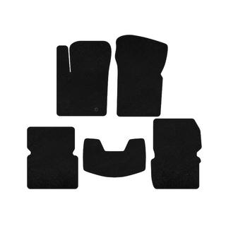 Premium-tekstiilimatot (Musta) Dodge Avenger 2007–2014 kuva 1