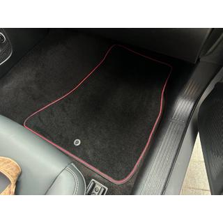 Premium-tekstiilimatot (Coupé, Musta) kuva 2