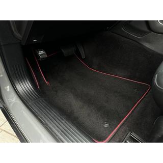 Premium-tekstiilimatot (Coupé, Musta) kuva 1