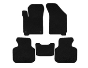 Dodge Journey 2008–2020 Tekstiilimatot Premium (2011-2020, 7-istuinen, Musta) kuva 2