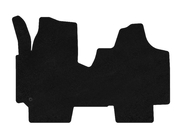 Fiat Scudo 2007–2015 Premium-tekstiilimatot (Musta) kuva 2