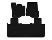 Ford F-150 2014–2021 Premium-tekstiilimatot (Musta) kuva 1