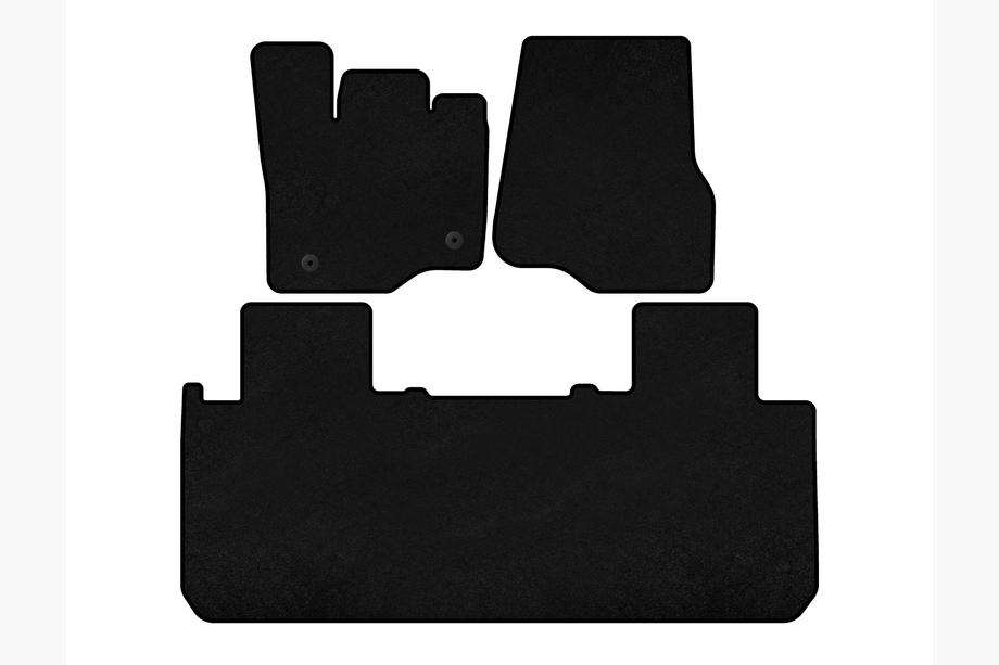 Ford F-150 2014–2021 Premium-tekstiilimatot (Musta) Image