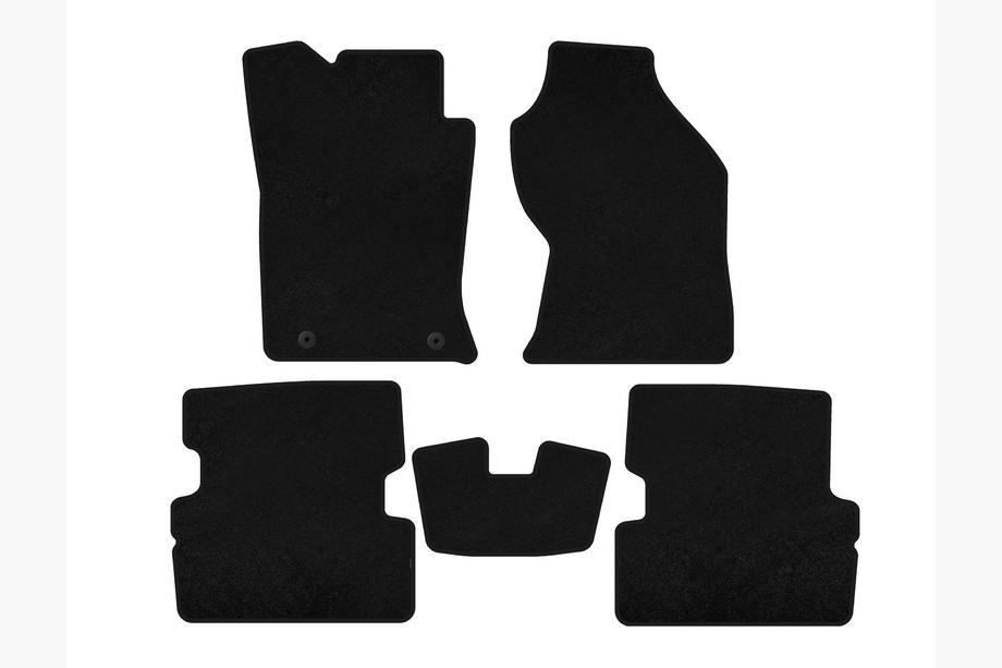 Ford Focus I 1998–2005 Tekstiilimatot Premium (2001-2005, SW, Musta) Image