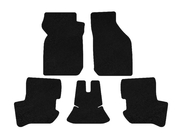 Ford Ka 1996–2008 Premium-tekstiilimatot (HB, Musta) kuva 2