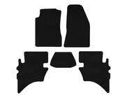 Ford Ranger 2002–2006 Premium-tekstiilimatot (Musta) kuva 2