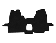Ford Transit 2000–2014 Tekstiilimattosarja Premium (2000-2006, Musta) kuva 2
