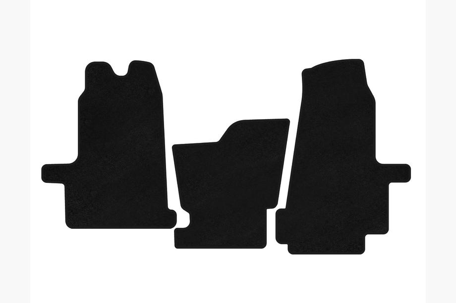 Ford Transit 2000–2014 Premium-kangasmatot (2000-2006, automaattivaihteisto, Musta) Image