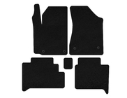 Geely GC-5 2010–2015 Premium-tekstiilimatot (HB, Musta) kuva 1