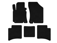 Geely MK Cross 2010–2016 Premium-tekstiilimatot (Musta) kuva 1