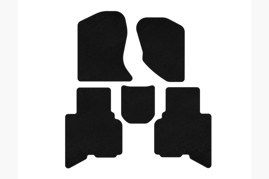 GreatWall Haval/Hover H3 2005–2013 Premium-tekstiilimattosarja (2010-2014, Musta) Image