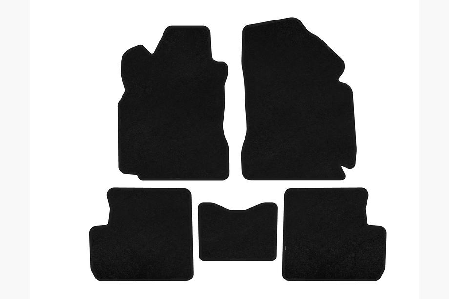 GreatWall Haval M4 2012–2021 Premium-tekstiilimatot (Musta) Image