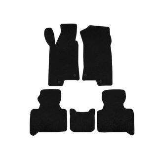 Premium-tekstiilimatot (Musta) Hummer H3 2005–2010 kuva 1