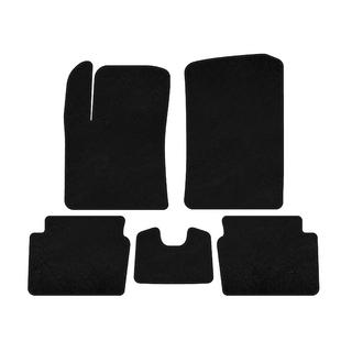 Premium-tekstiilimatot (HB, Musta) Hyundai I-10 2008–2013 kuva 1