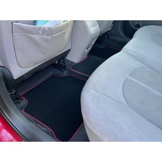 Premium-tekstiilimatot (Musta) Hyundai Sonata LF 2014–2019 kuva 4