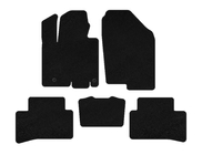 Hyundai Tucson NX4 2021– Premium-tekstiilimatot (Musta) kuva 1
