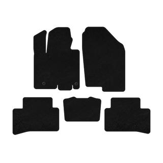 Premium-tekstiilimatot (Musta) Hyundai Tucson NX4 2021– kuva 1