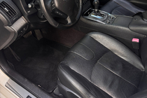 Infiniti G25/G35/37 (V36/CV36) 2006–2015 Premium-tekstiilimatot (G37 X, SD, Musta) kuva 1