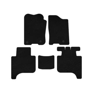 Premium-tekstiilimatot (2 riviä, 2004-2008, musta) Infiniti QX56 2004–2010 kuva 1
