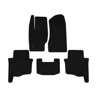 Premium-tekstiilimatot (Musta) Jeep Grand Cherokee WK 2004–2010 kuva 1
