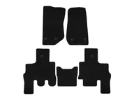 Jeep Wrangler 2007–2017 Premium-kangasmattosarja (musta) kuva 1