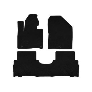 Premium-tekstiilimatot (2014-2018, 5-paikkainen, musta) Kia Sorento III UM 2014–2020 kuva 1