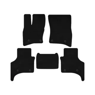 Premium-tekstiilimatot (5-ovinen, musta) Land Rover Defender 2019– kuva 1