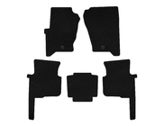 Land Rover Discovery III 2004–2009 Premium-tekstiilimatot (Musta) kuva 1
