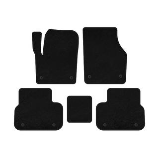 Premium tekstiilimattosarja (2014-2019, 2 riviä, Musta) Land Rover Discovery Sport 2014– kuva 1