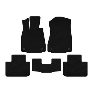 Premium-tekstiilimatot (2WD, Musta) kuva 2