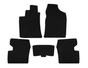 Lifan 620 Solano 2007– Premium-tekstiilimatot (SD, musta) kuva 1