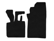 Smart 1998–2007 Premium-tekstiilimatot (1998-2003, Cabriolet, Musta) kuva 1