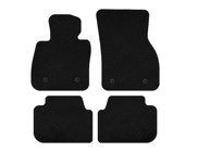 Mini Clubman F54 2015–2024 Premium-tekstiilimatot (Musta) kuva 1