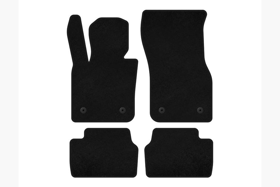 Mini Cooper F55/56/57 2014–2023 Premium-tekstiilimattosarja (F55, 5-ovinen, musta) Image