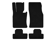 Mini Cooper F55/56/57 2014–2023 Premium-tekstiilimattosarja matkustamoon (R56, musta) kuva 1