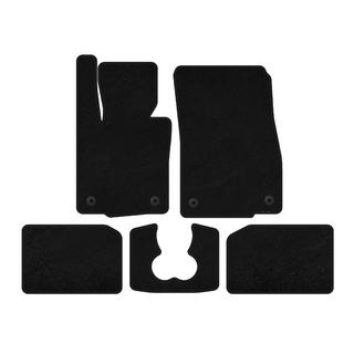 Premium-tekstiilimatot (S F55, 5-ovinen, musta) Mini Cooper F55/56/57 2014–2023 kuva 1