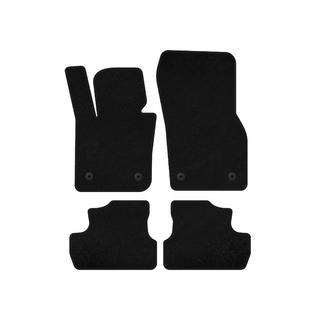 Premium-tekstiilimatot (S F56, musta) Mini Cooper F55/56/57 2014–2023 kuva 1