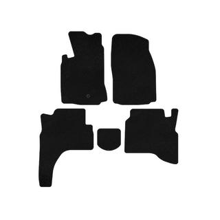 Premium-tekstiilimatot (Musta) Mitsubishi Pajero Sport 1996–2007 kuva 1