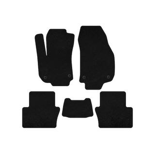 Premium-tekstiilimatot (2 riviä, musta) Opel Zafira B 2005–2011 kuva 1