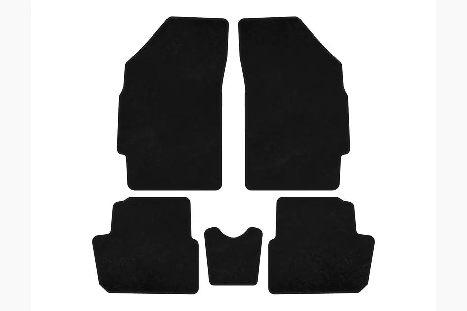 RAVON R2 2016–2020 Premium-tekstiilimatot (HB, Musta) Image
