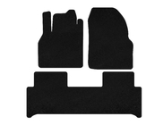Renault Scenic/Grand 2003–2009 Premium-tekstiilimatot (Musta) kuva 2