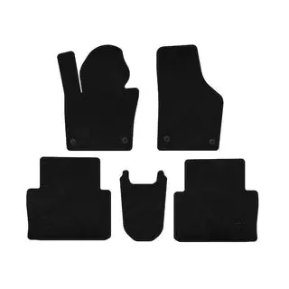 Premium-tekstiilimatot (2015+, Musta) Seat Alhambra 2010– kuva 1