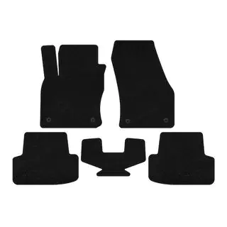 Premium-tekstiilimatot (Musta) Seat Ateca 2016– kuva 1