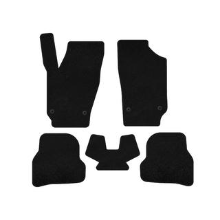 Premium-tekstiilimattosarja matkustamoon (2010-2012, HB, 5-ovinen, musta) Seat Ibiza 2010–2017 kuva 1