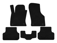 Seat Leon 2013–2020 Premium kangasmatot (2013-2016, SW, musta) kuva 1