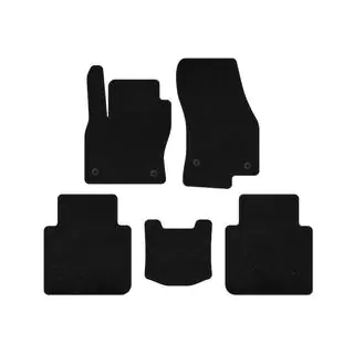 Premium-tekstiilimatot (Musta) Seat Tarraco 2018– kuva 1